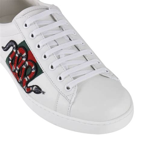 scarpe gucci uomo 2017 con serpente|gucci sneaker uomo.